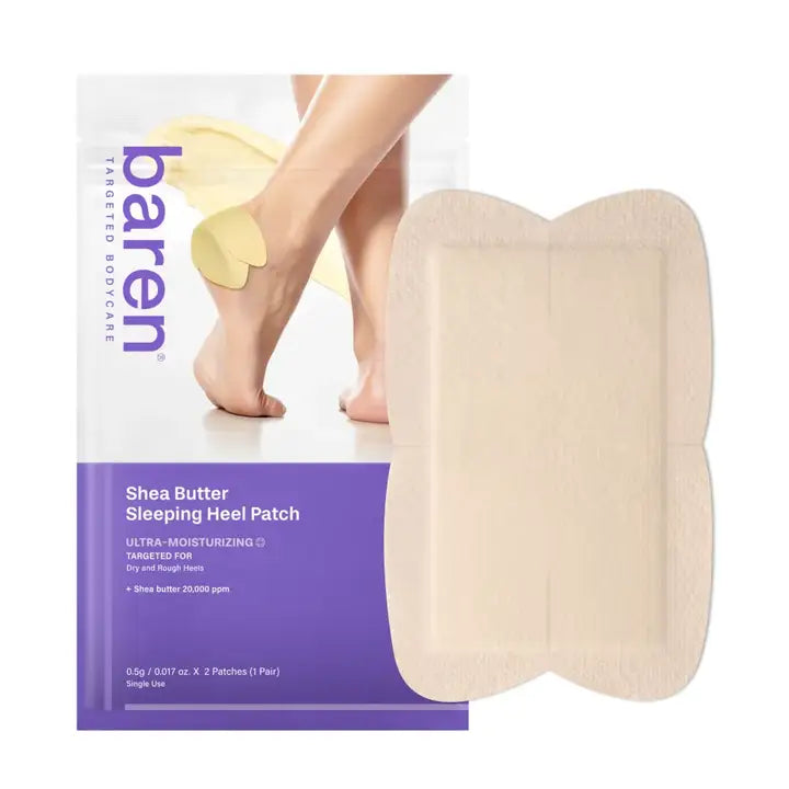 [Baren] Shea Butter Sleeping Heel Patch