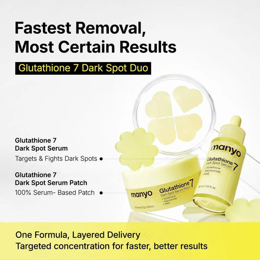 [Ma:nyo] Glutathione 7 Dark spot Serum Patch 30 pcs