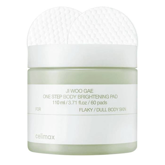 [CELIMAX] Ji Woo Gae One Step Body Brightening Pad 60pcs