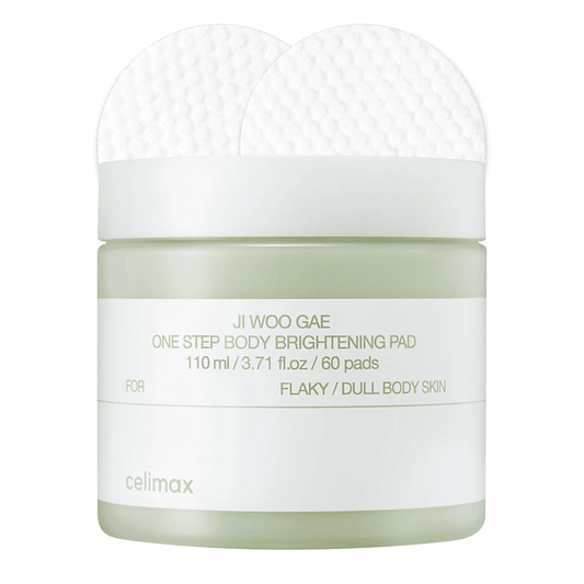[CELIMAX] Ji Woo Gae One Step Body Brightening Pad 60pcs
