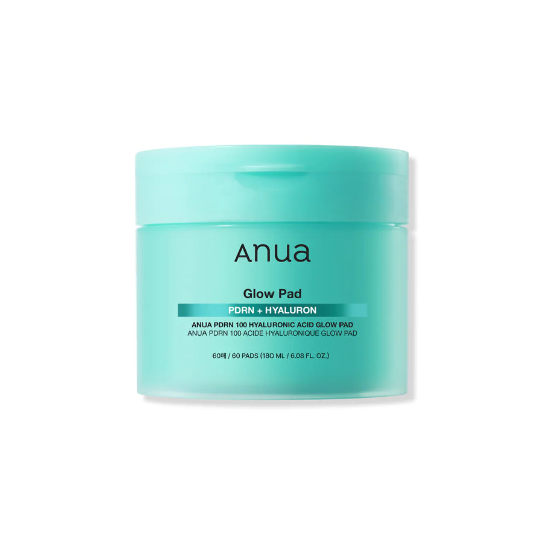 [Anua] PDRN 100 Hyaluronic Acid Glow Pad (60 pads)