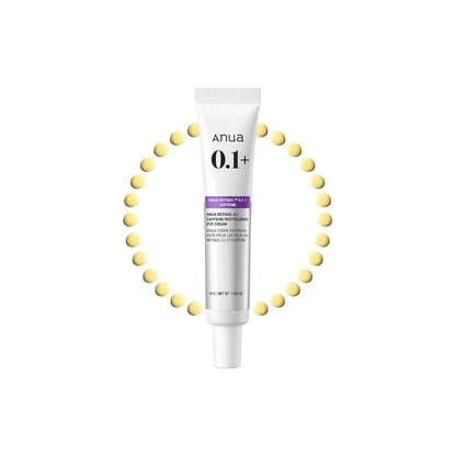 [ANUA] Retinol 0.1 Caffeine Revitalizing Eye Cream 30g