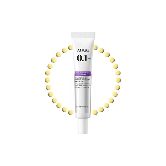[ANUA] Retinol 0.1 Caffeine Revitalizing Eye Cream 30g