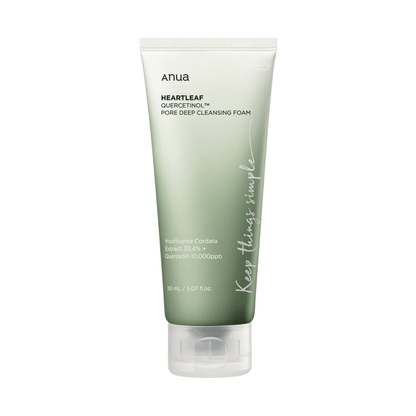 [ANUA] Heartleaf Quercetinol Pore Deep Cleansing Foam 150ml
