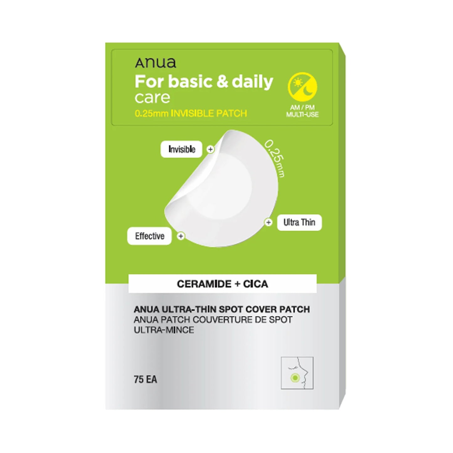 [Anua] Ultra-Thin Spot Cover Patch 75pcs
