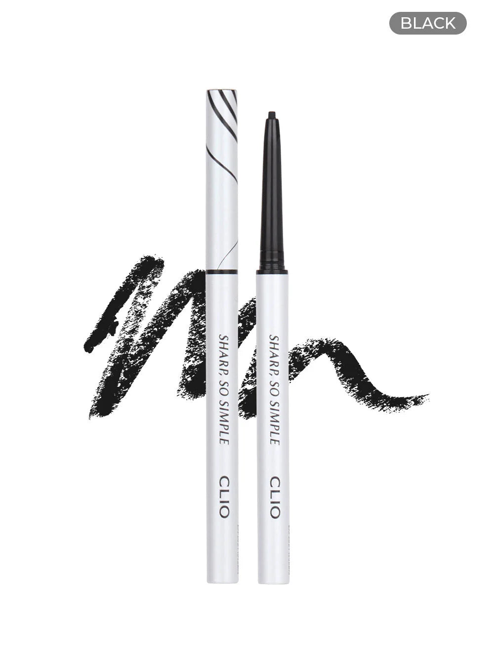 [Clio] Sharp So Simple Waterproof Pencil Liner
