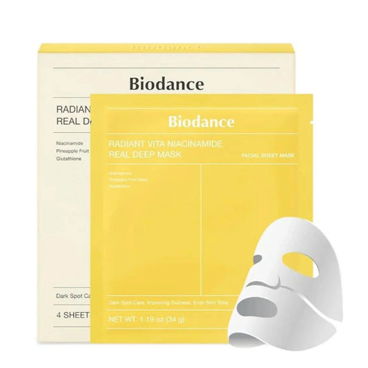 [Biodance] Radiant Vita Niacinamide Real Deep Mask