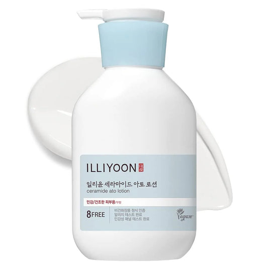 [ILLIYOON] Ceramide Ato Lotion 350ml (older version)
