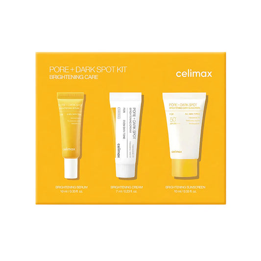 [CELIMAX] Pore+Dark Spot Brightening Kit