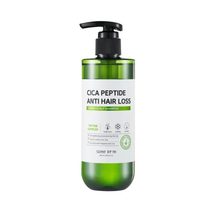 [SOME BY MI] Cica Peptide Anti Hair Loss Derma Scalp Shampoo 285ml