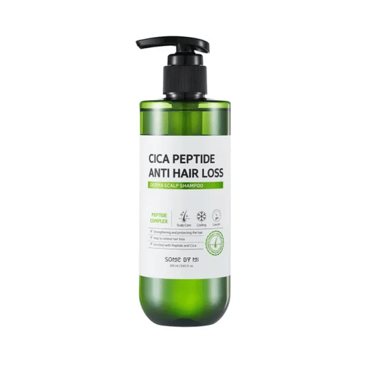[SOME BY MI] Cica Peptide Anti Hair Loss Derma Scalp Shampoo 285ml