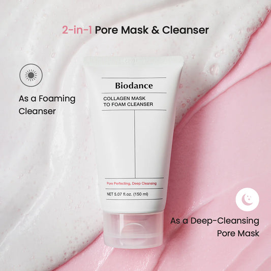 [Biodance] Collagen Mask to Foam Cleanser 150ml