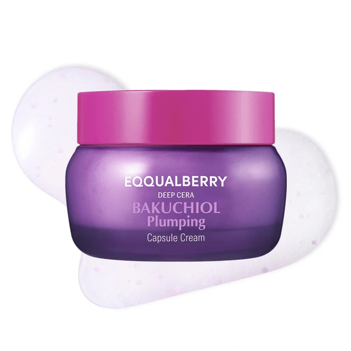 [EQQUALBERRY] Bakuchiol Plumping Capsule Cream 50ml