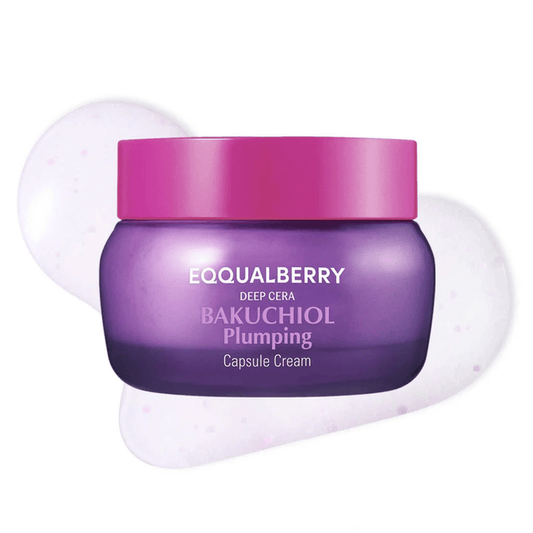 [EQQUALBERRY] Bakuchiol Plumping Capsule Cream 50ml