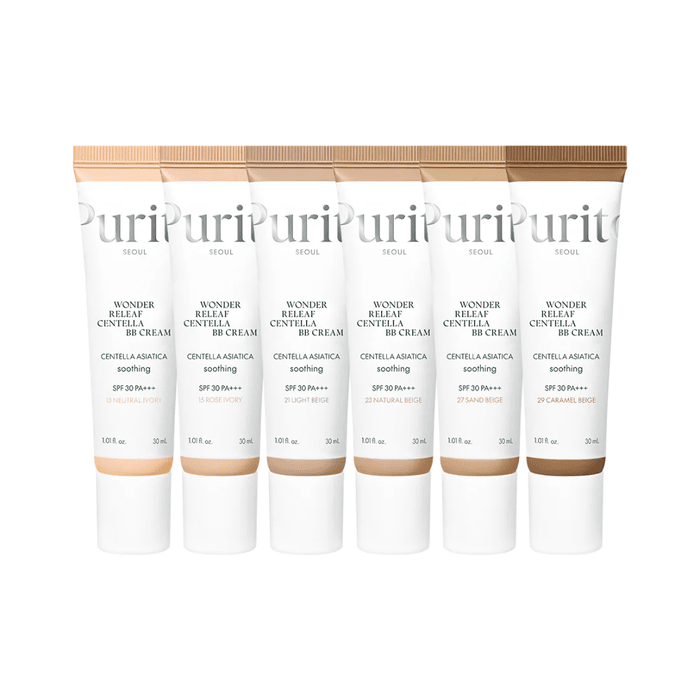 [PURITO] Wonder Releaf Centella BB Cream 30ml