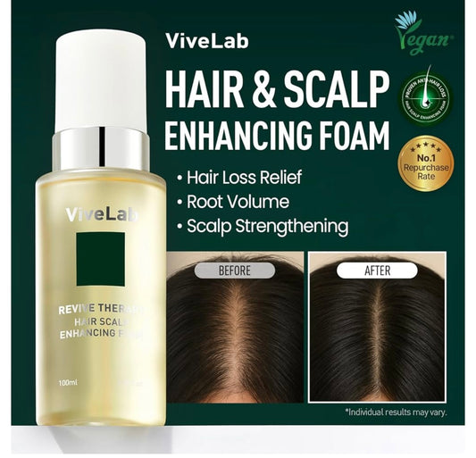 [Vivelab] Revive Therapy Hair Scalp Enhancing Foam 100ml