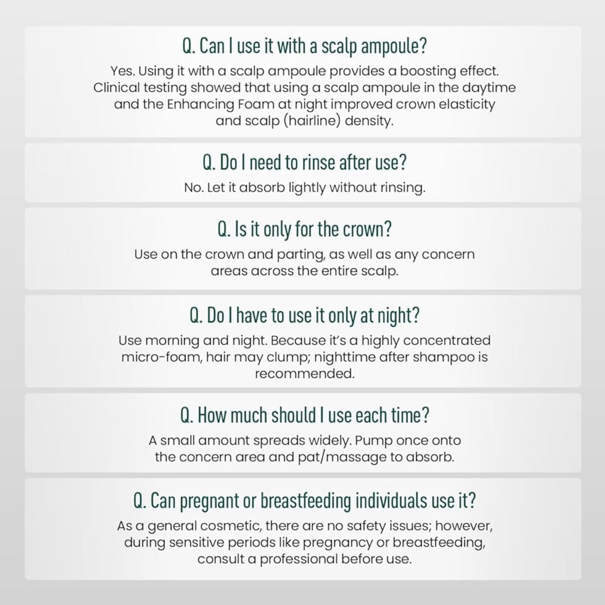 [Vivelab] Revive Therapy Hair Scalp Enhancing Foam 100ml