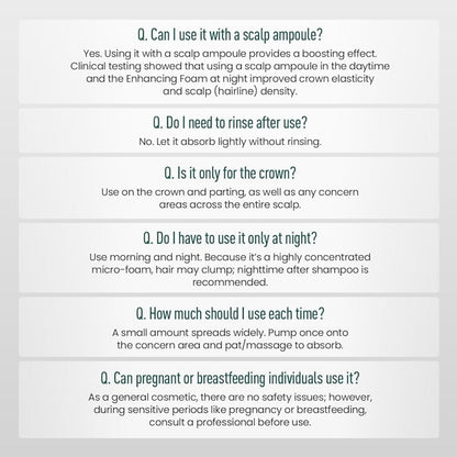 [Vivelab] Revive Therapy Hair Scalp Enhancing Foam 100ml