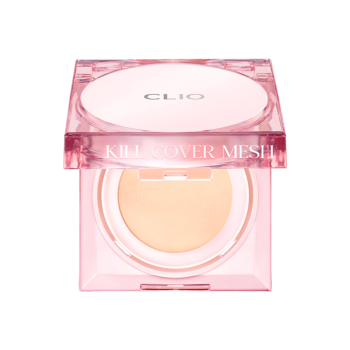 [Clio] Kill Cover Mesh Glow Cushion (Cushion 15g + Refill 15g)