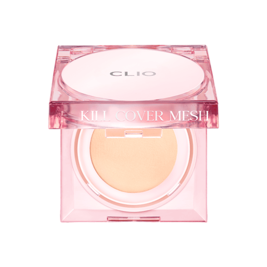 [Clio] Kill Cover Mesh Glow Cushion (Cushion 15g + Refill 15g)