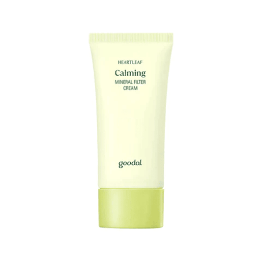 [Goodal] Heartleaf Calming Mineral Filter Cream 50ml