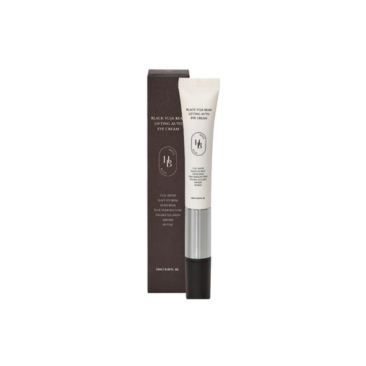 [HEVEBLUE] Black Yuja Bean Lifting Auto Eye Cream 15ml