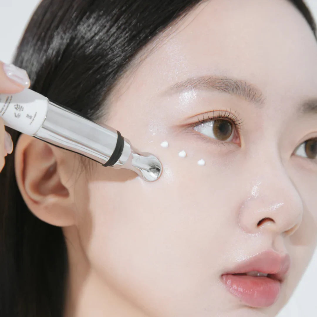 [HEVEBLUE] Black Yuja Bean Lifting Auto Eye Cream 15ml
