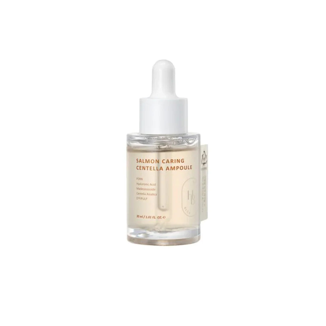 [HEVEBLUE] Salmon Caring Centella Ampoule 30ml