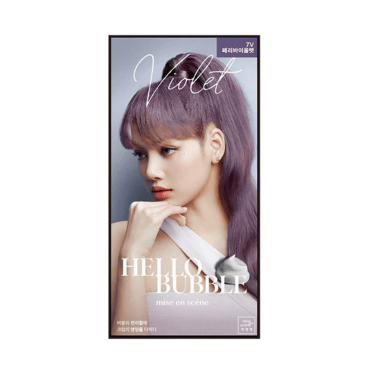 [Mise En Scene] Hello Bubble Foam Color #7V Peri Violet
