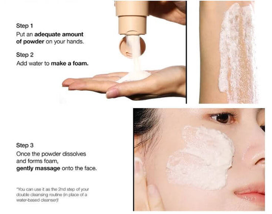 Anua Rice Enzyme Brightening Cleansing Powder