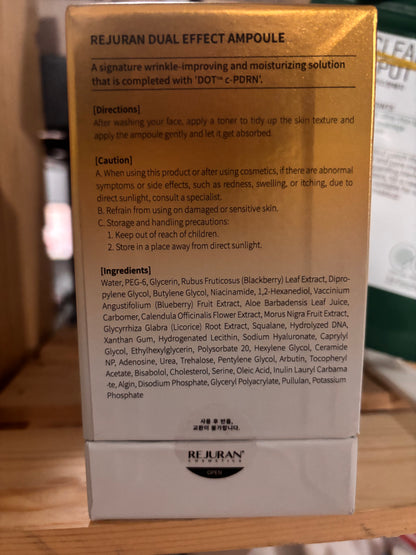 (Discounted please read details below) [REJURAN] Dual Effect Ampoule 30ml