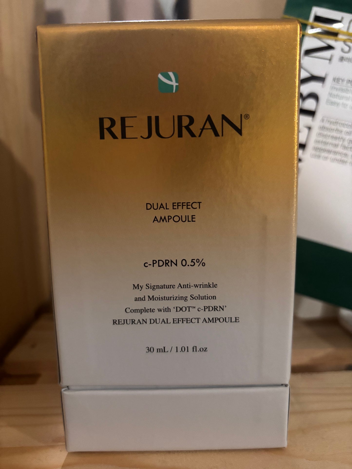 (Discounted please read details below) [REJURAN] Dual Effect Ampoule 30ml