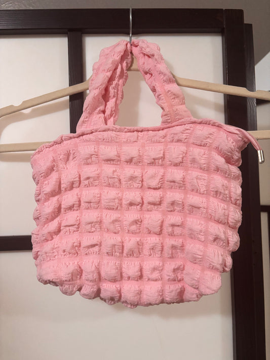 [Bags] Cute Handbags Short Ivory/Pink/Green