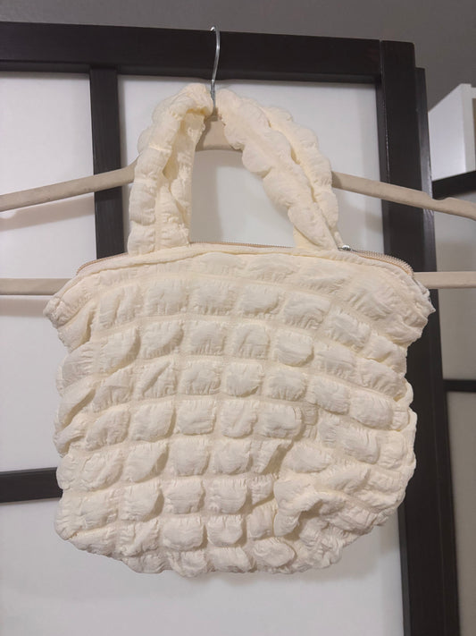 [Bags] Cute Handbags Short Ivory/Pink/Green