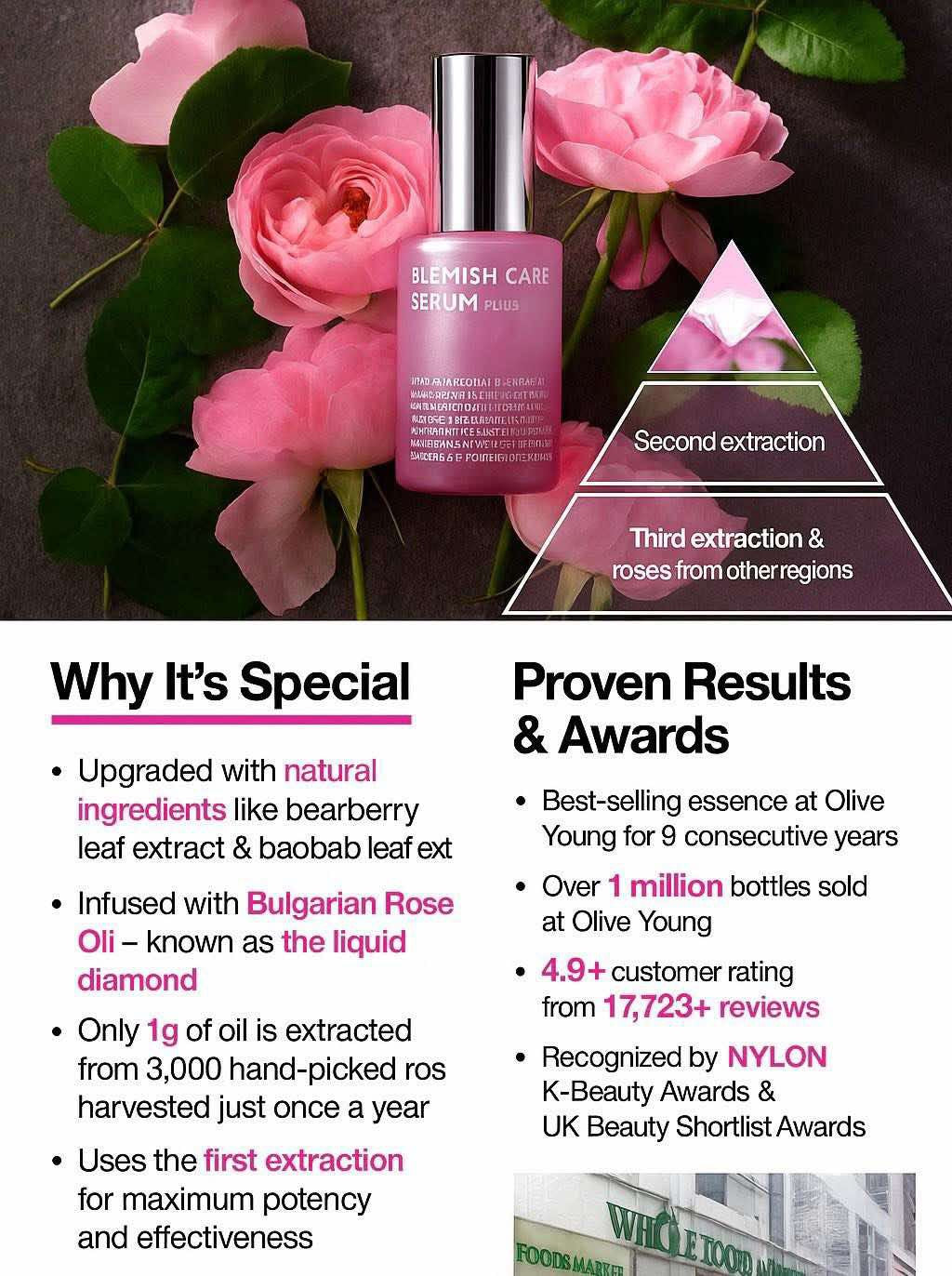 [ISOI] Bulgarian Rose Blemish Care Up Serum 15ml