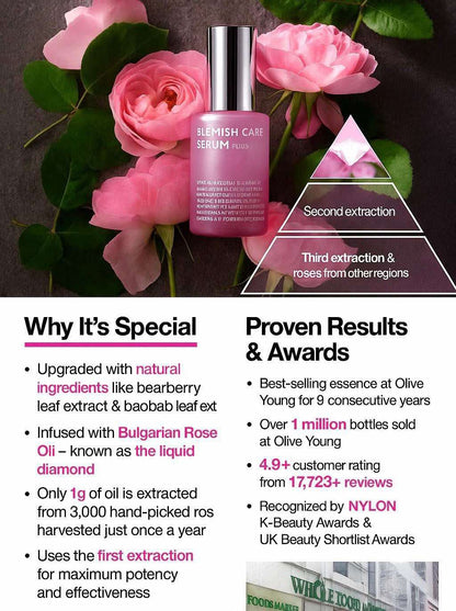 [ISOI] Bulgarian Rose Blemish Care Up Serum 15ml