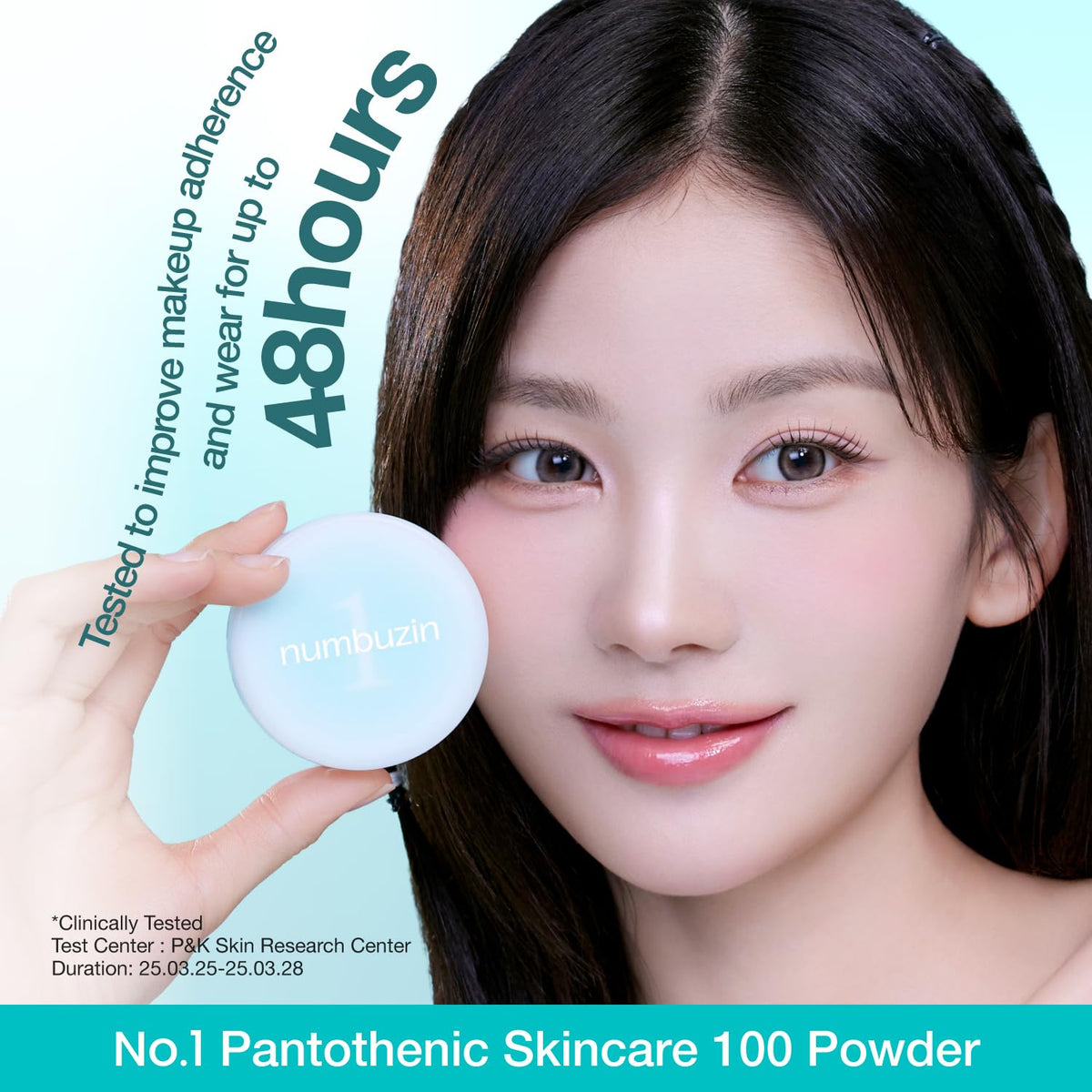 [Numbuzin] No.1 Pantothenic Skincare 100 Powder 7g