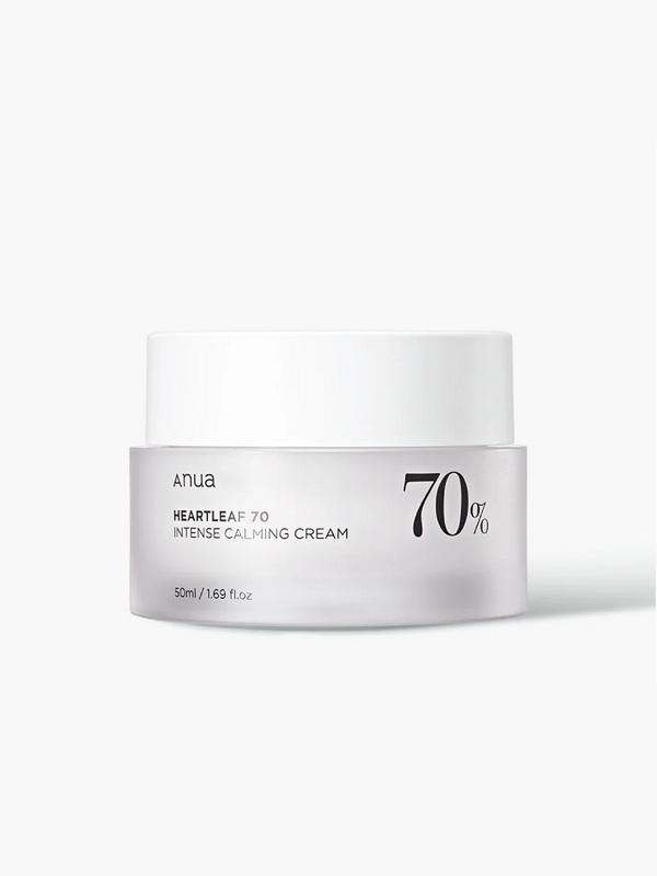 [ANUA] Heartleaf 70% Intense
Calming Cream 50ml