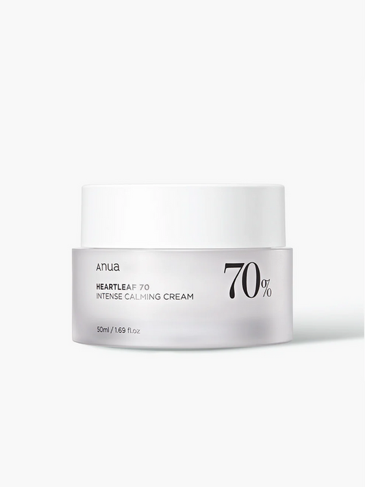 [ANUA] Heartleaf 70% Intense
Calming Cream 50ml