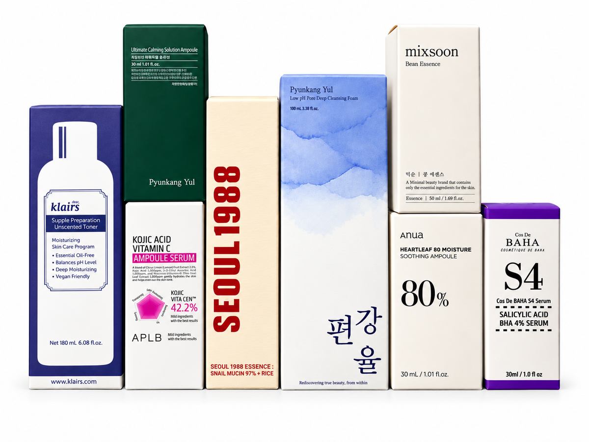 8 products
