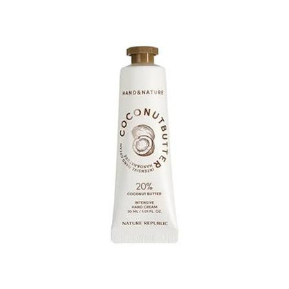 [Nature republic] Hand & Nature Hand Cream 30ml