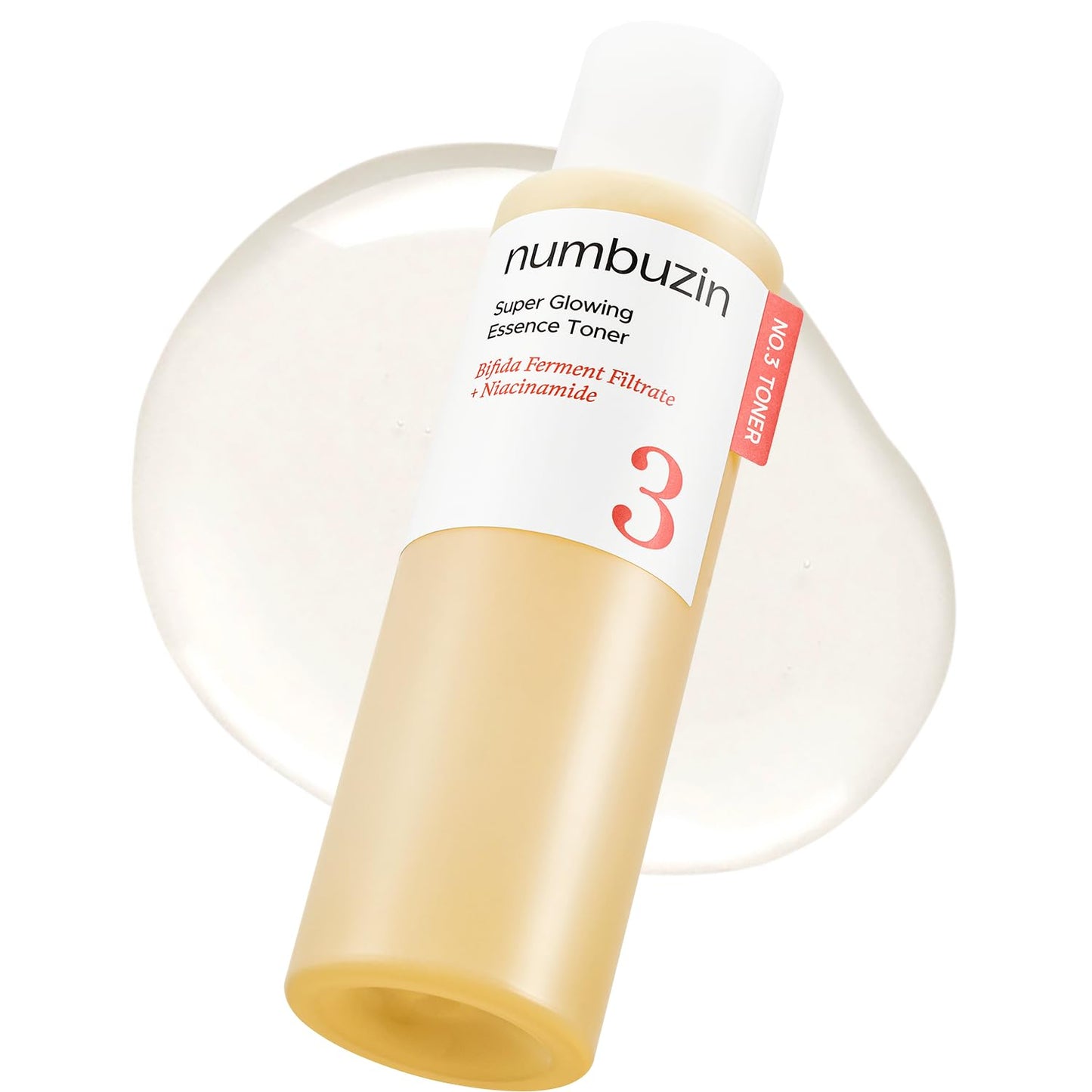 [Numbuzin] No.3 Super Glowing Essence Toner 200ml