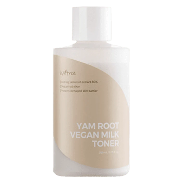 [Isntree] Yam Root Vegan Milk Toner 200ml