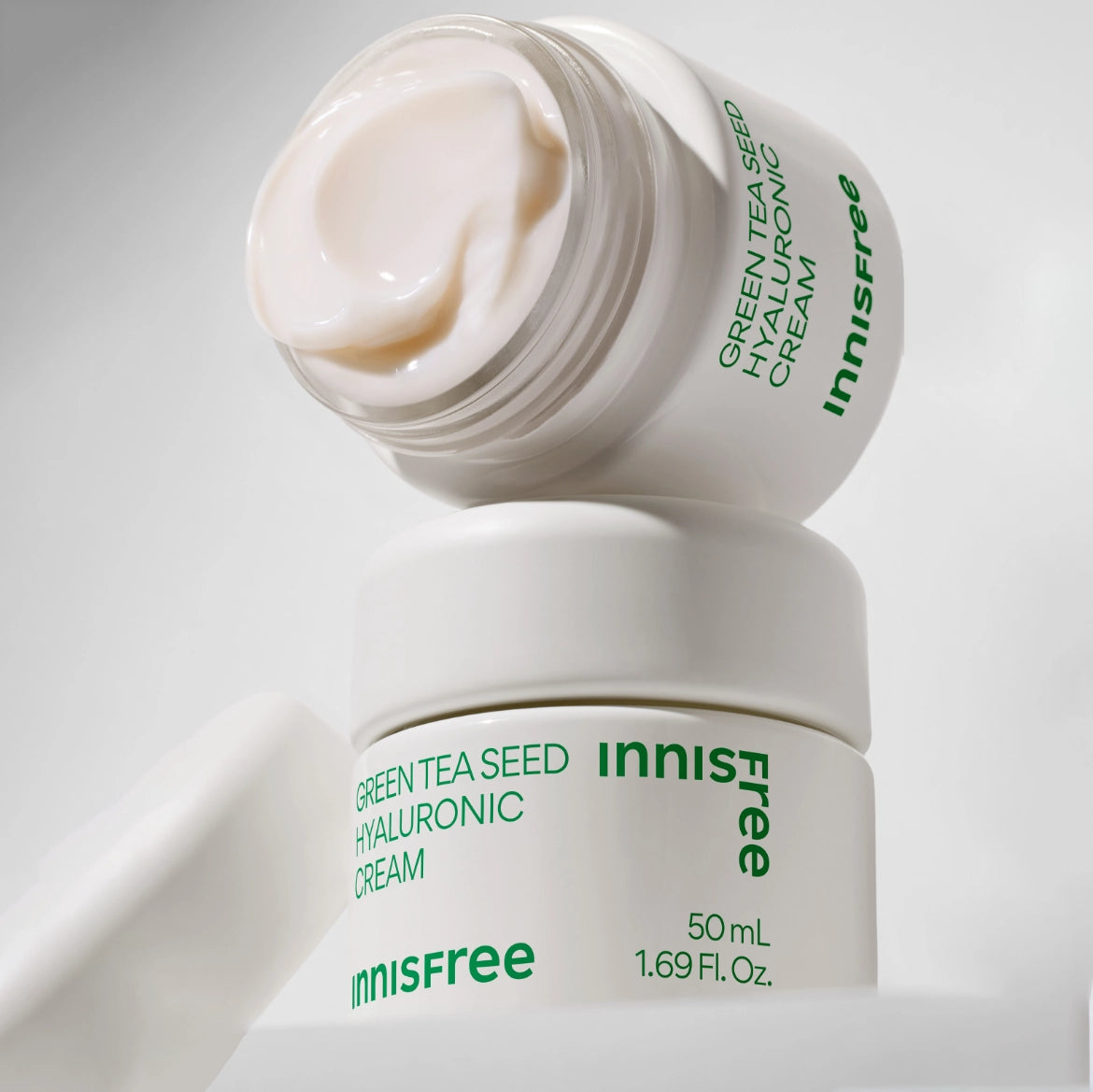 [Innisfree] Green Tea Hyaluronic Cream 50ml