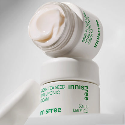 [Innisfree] Green Tea Hyaluronic Cream 50ml