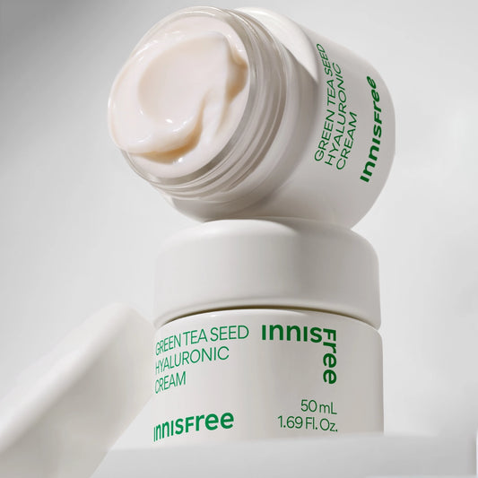 [Innisfree] Green Tea Hyaluronic Cream 50ml