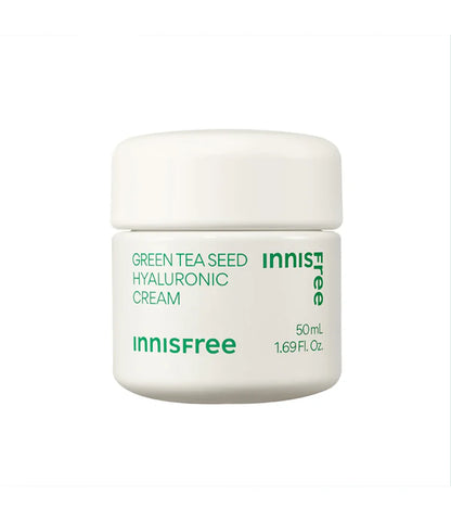 [Innisfree] Green Tea Hyaluronic Cream 50ml