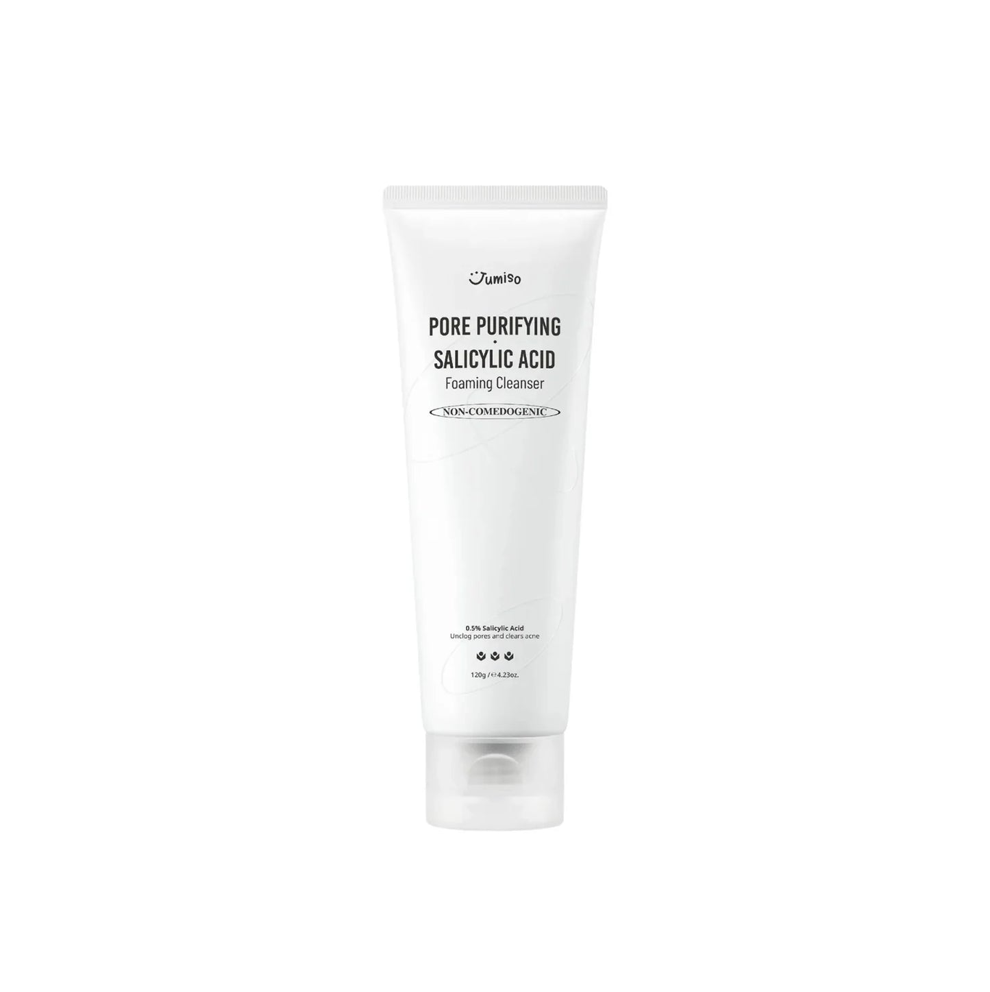[Jumiso] Pore Purifying Salicylic Acid Foaming Cleanser 120g