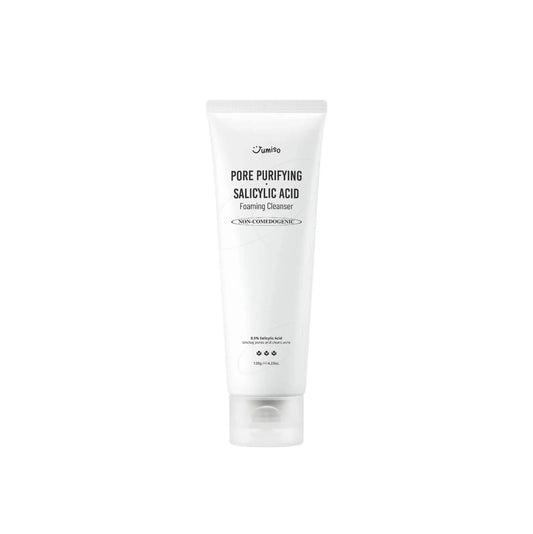 [Jumiso] Pore Purifying Salicylic Acid Foaming Cleanser 120g