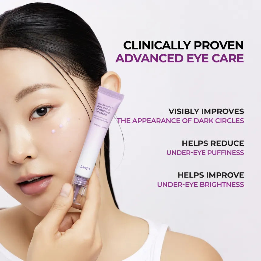 [Jumiso] Niacinamide 5+ Dark Circle Correcting Eye Cream 15ml